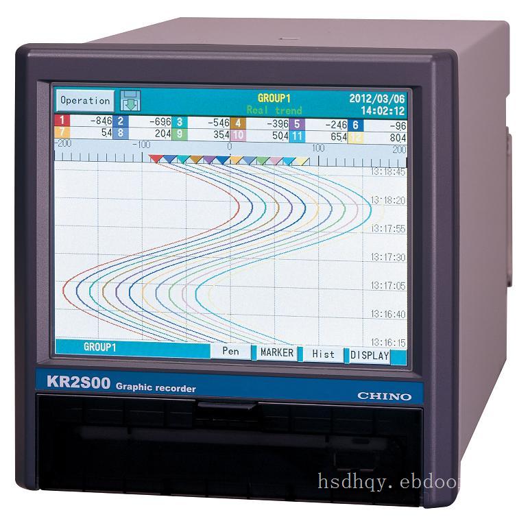 KR2S00 图形记录仪